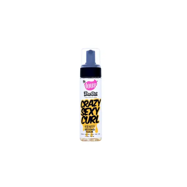 The Doux Bee Girl Crazy Sexy Curl Honey Setting Foam 207ml